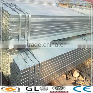 Galvanized Welded Rectangular Pipe/Tube thumbnail-1