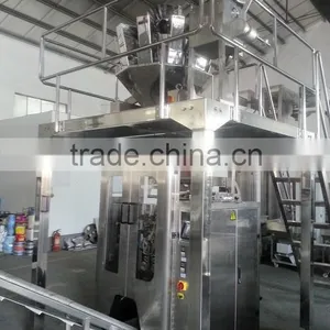 Automatic Nuts and Seeds Packing Machine/Stand up Bags/pouch Automatic Packing Machine thumbnail-1
