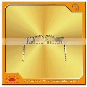 2016 New Shape Tungten Heating Element Tungsten Wire for PVD Coating Machine thumbnail-3
