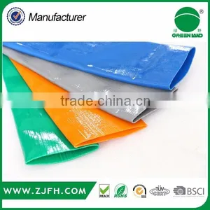 Heavy-duty PVC Layflat Hose/ Water Discharge Hose thumbnail-1
