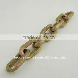 Link Chain With Colorful Galvanized thumbnail-1