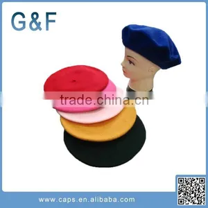 Fashion Hot Sale Custom Cheap Beret Hat thumbnail-4