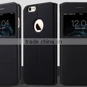 USAMS Slip Flip Smart Covers Cases for Iphone6 thumbnail-4