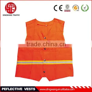 Good Quality Orange Safety Vest thumbnail-1