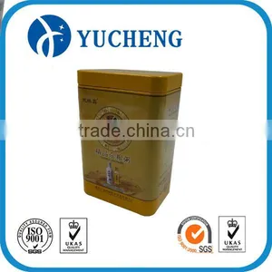 Hangzhou Manufacturer Custom Printed Tin Can for Food Packaging thumbnail-2