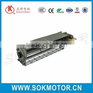 220V 60mm Exhauster Fan Tangential Fan Cross Flow Blower thumbnail-1
