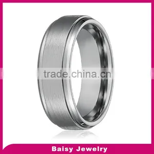 Best Quality Hot Selling Cheap Titanium Silver 316l Stainless Steel Rings thumbnail-1