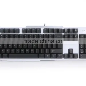 Gaming Keyboard Mechanical Keyboard Wired Keyboard for Desktop Wholesale thumbnail-1