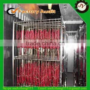 High Capacity Fish Smoking Oven Machine for Sale thumbnail-6