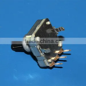 HW-16E 16mm Rotary Encoder and Rotary Encoder With Flat Shaft Electric 12&24 Detents Rotary Encoder thumbnail-2