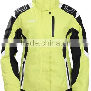 Ladies' Waterproof Ski Jacket With Detachable Hood(WL9313D) thumbnail-4