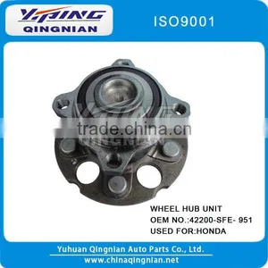 China Mainland Supplier Wheel Hub Bearing for Japanese Car Honda OEM:42200-SFE- 951 thumbnail-1