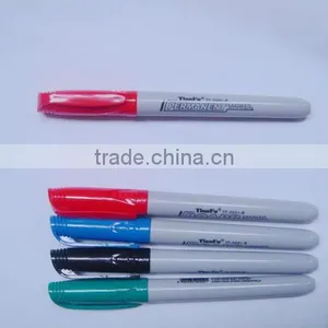 High Quality Non-Toxic 4.0m Nib Permanent Marker Pen thumbnail-1