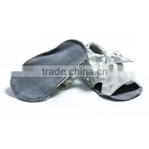 Fashion Baby Glitter Girl Dace Shoes Silver Toddler Baby Shoes Baby Girl Tasselshoes thumbnail-1