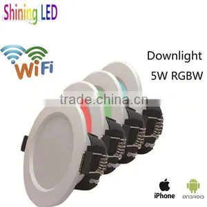 Wifi Control / Remote Control RGBW LED Downlight thumbnail-1