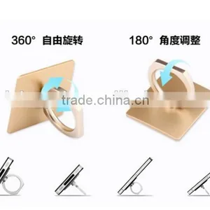 Ring Holder for Iphone Finger Ring Phone Holder 360 Degree Rotating Car Mount Bracket Stand Finger Ring Holder for Mobile Phone thumbnail-3