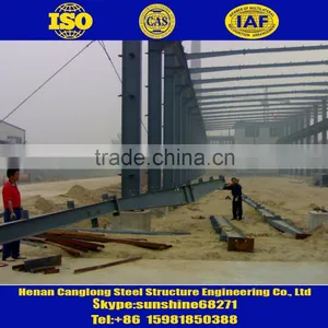 Fabricated Pre-engineer Structural Steel Buildings Workshop Quality Choice thumbnail-4