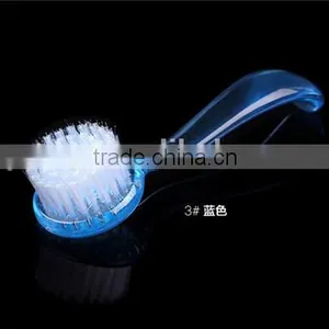 Nail Art Dust Cleaning Brush With Cap Round Head Make Up Washing Brush Manicure Pedicure Nail Tools thumbnail-3