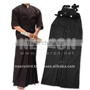 100% Cotton Kendo Hakama thumbnail-1