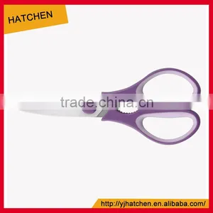 SK-011 LFGB Certificated 2cr13 S/s Colourful Scissors Kitchen Shears thumbnail-2