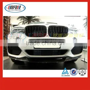 High Quality Carbon Auto Spare Parts FOR BMW X5 X Series MP Style 2014 Front Diffuser Lip Car Bumper thumbnail-1