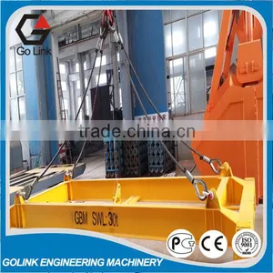 Low Price 20 Feet and 40 Feet Semi Automatic Container Lift Spreader thumbnail-3