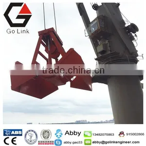 BV Certificate Rope Wireless Remote Control Grab Bucket in Stock thumbnail-4