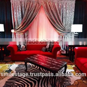 Wholesale Aluminum Backdrop Stand Pipe Drape for Wedding Event thumbnail-5