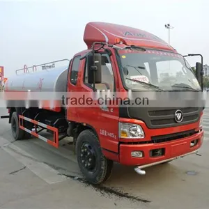 Foton Mini Water Tank Truck for Sale thumbnail-2