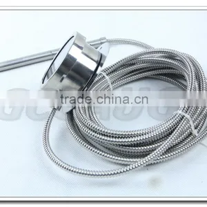 High Quality 2 1/2inch 63mm Dial Stainless Steel Capillary Water Heater Thermometer thumbnail-4
