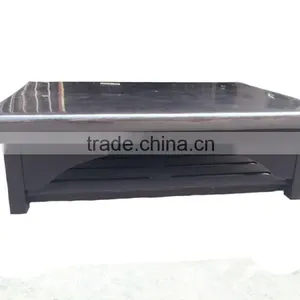 Heighten Widen Cheap Price High Quatity Thai Massage Bed Wood Massage Table thumbnail-4