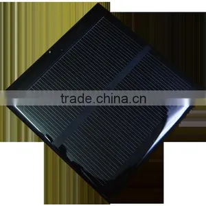 OEM 1.2W 5.5V Small Size Monocrystalline Silicon Pet Laminated Mini Solar Panel thumbnail-1