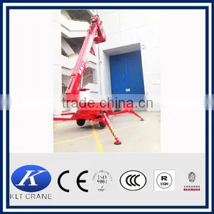 Fortable Mini Spider Crane 3 Ton thumbnail-4