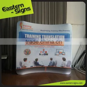 Easy to Install Recyclable Dye Sublimation Tension Fabric Display thumbnail-2