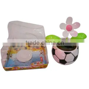 Plastic Solar Flowers For Car Decoration thumbnail-1
