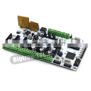 Promotion!! BIQU 3D Printer Motherboard Rumba MPU / 3D Printer Accessories RUMBA Optimized Version Control Board thumbnail-6
