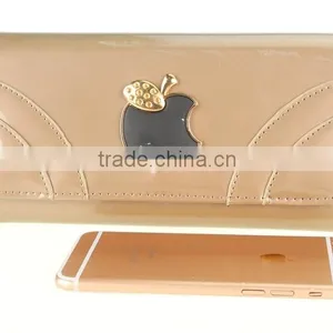 Woman Wallet for Ladies 2015 Bifold PU Leather Wallet Wallets for Teens thumbnail-3