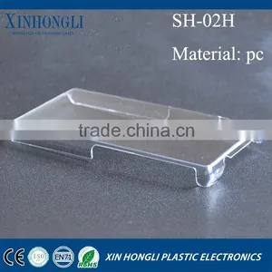 High Quality Thin PC Transparent TPU Translucent Case Hard Back Shell For Aquos Zeta thumbnail-6