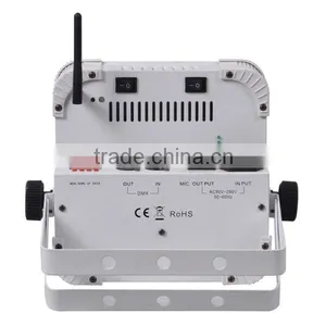 Wireless Battery Led Slim Par Light thumbnail-6