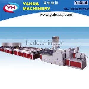 High Quality UPVC/PVC Profile Extrusion Line/making Machine thumbnail-1