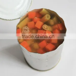Preservatives Vegetables for Sale Canned Mixed Vegetables Brands 400G thumbnail-1