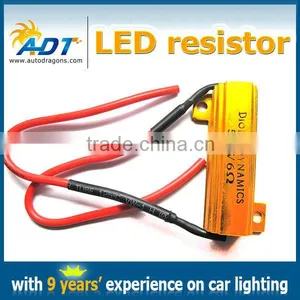 50W 6Ohm LED Load Resistors for LED Turn Signal Lights And LED License Plate Lights (Fix Hyper Flash, Warning Cancellor) thumbnail-1