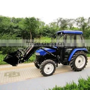 TZ05D Front End Loader for 45HP 4WD Tractor thumbnail-1