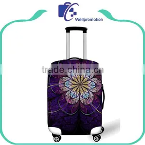Full Print Elastic Luggage Cover Sets for Sale thumbnail-5