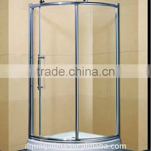 Bathroom Tempered Glass Simple Shower Enclosure thumbnail-2