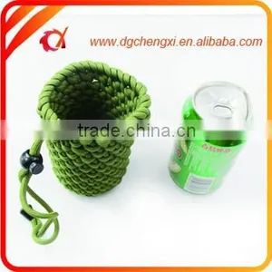 Colourful 550 Paracord Can Coozie thumbnail-5