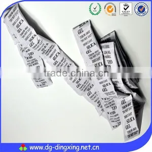 Competitive Price 10g Non-woven Paper Food Grade Silica Gel Packets thumbnail-1
