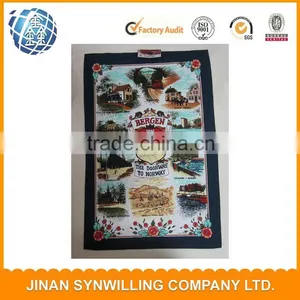LOGO Printed 100% Cotton Twill Tea Towel Kitchen Towel thumbnail-4