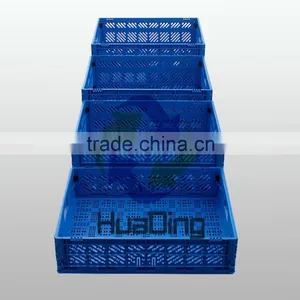 Plastic Injection Design Storage Turnover Box Mold HDFG-503015A and AL thumbnail-1