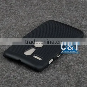 C&T Rubberized Hard Plastic Belt Clip Holster Kickstand for Motorola Moto G Combo Case thumbnail-4